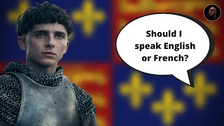 When Did English Kings Stop Speaking French?