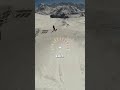 Top speed: 87 km/h💨 ​Valentino Guseli flying towards a world record of highest air on a snowboard🏆