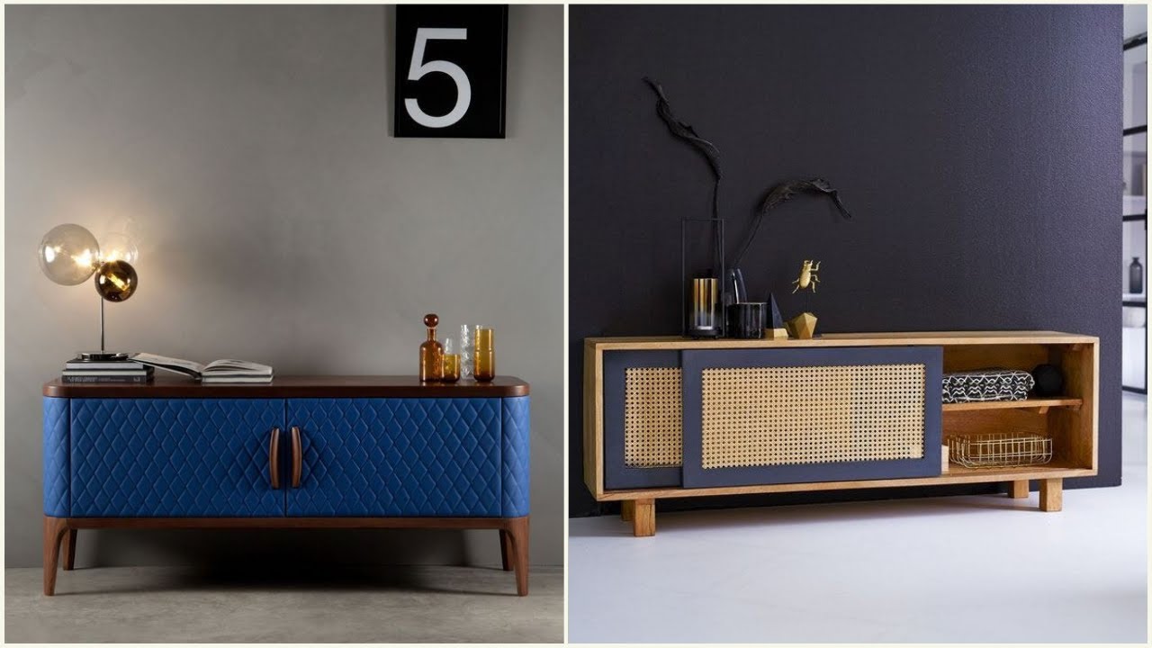 Beautiful Sideboard Cabinet and Console Table Design Ideas For Modern ...