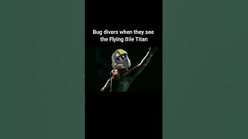 COME BACK here you flying BUG #shorts #helldivers2