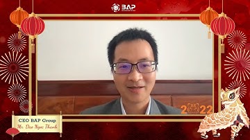 CEO ĐÀO NGỌC THÀNH CHÚC TẾT NHÂM DẦN 2022 - CÔNG TY BAP IT Co.,JSC