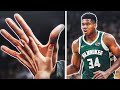 Top 10 Biggest Hands In The NBA