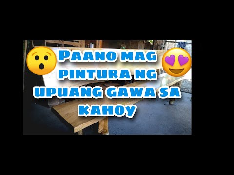 Video: Paano At Paano Pintura Ang Bench? Magandang Pagpipinta Ng Isang Kahoy Na Bangko Sa Kalye, Pintura Para Sa Isang Bench Ng Hardin Sa Bansa