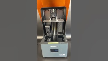 The Halot Mage Pro from Creality is scary fast when homing/leveling