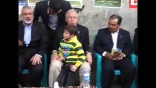 Lawatan kemanusiaan Najib di Gaza