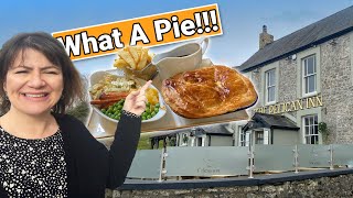 Cow Pie - Pub Lunch At The Pelican Inn Ogmore South Wales