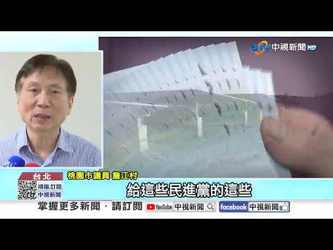 水庫光電板竟爆"違法核准"?!監院揭"光電回饋金"不透明!│中視新聞 20251022