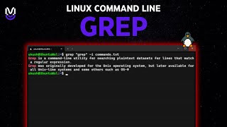 The grep command - Linux
