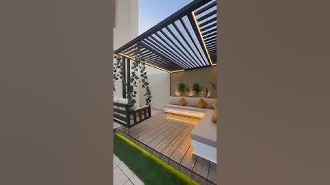 احصل على مظلات حدائق منزلية مذهلة: تصاميم مبتكرة في أبوظبي والعين Home garden umbrellas