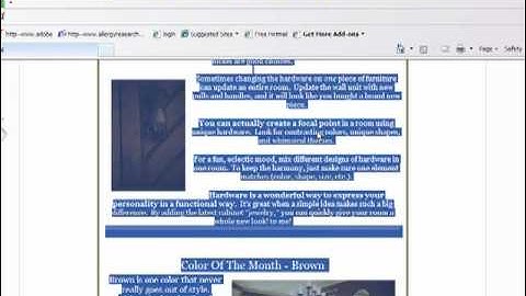 Publishing content to your TypePad Blog