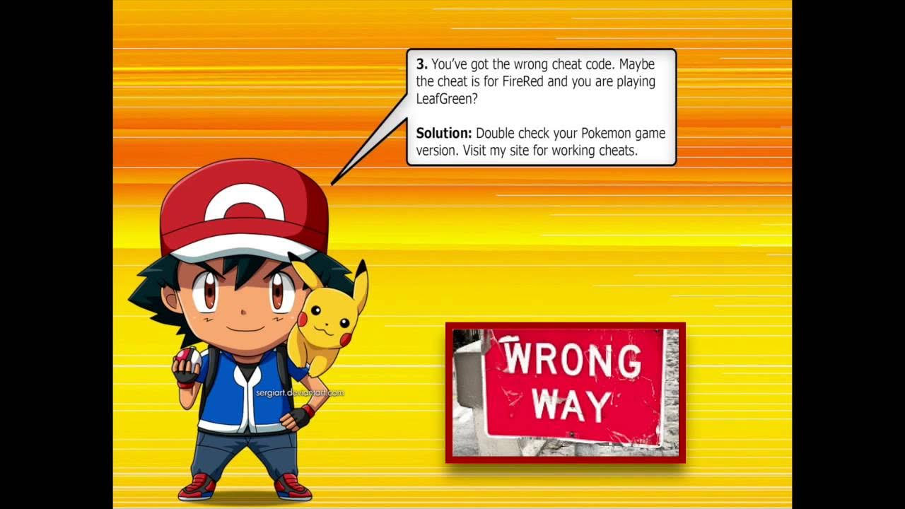 Pokémon Cheats code added a new photo. - Pokémon Cheats code