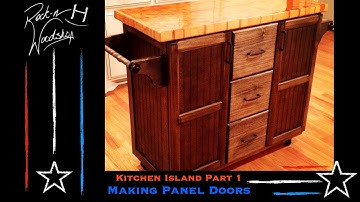 Using Cope and Stick Bits for Panel Doors