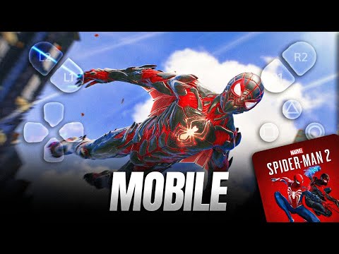 Видео: Unbelievable Marvel Spiderman 2 Game For Mobile Phones | Features, Gameplay & Download