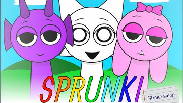 Sprunki but SWAPPED Characters 71 NEW Mod 🫨 SHAKE SWAP #3 — so interesting! 🎭😂🤣 incredibox sprunki