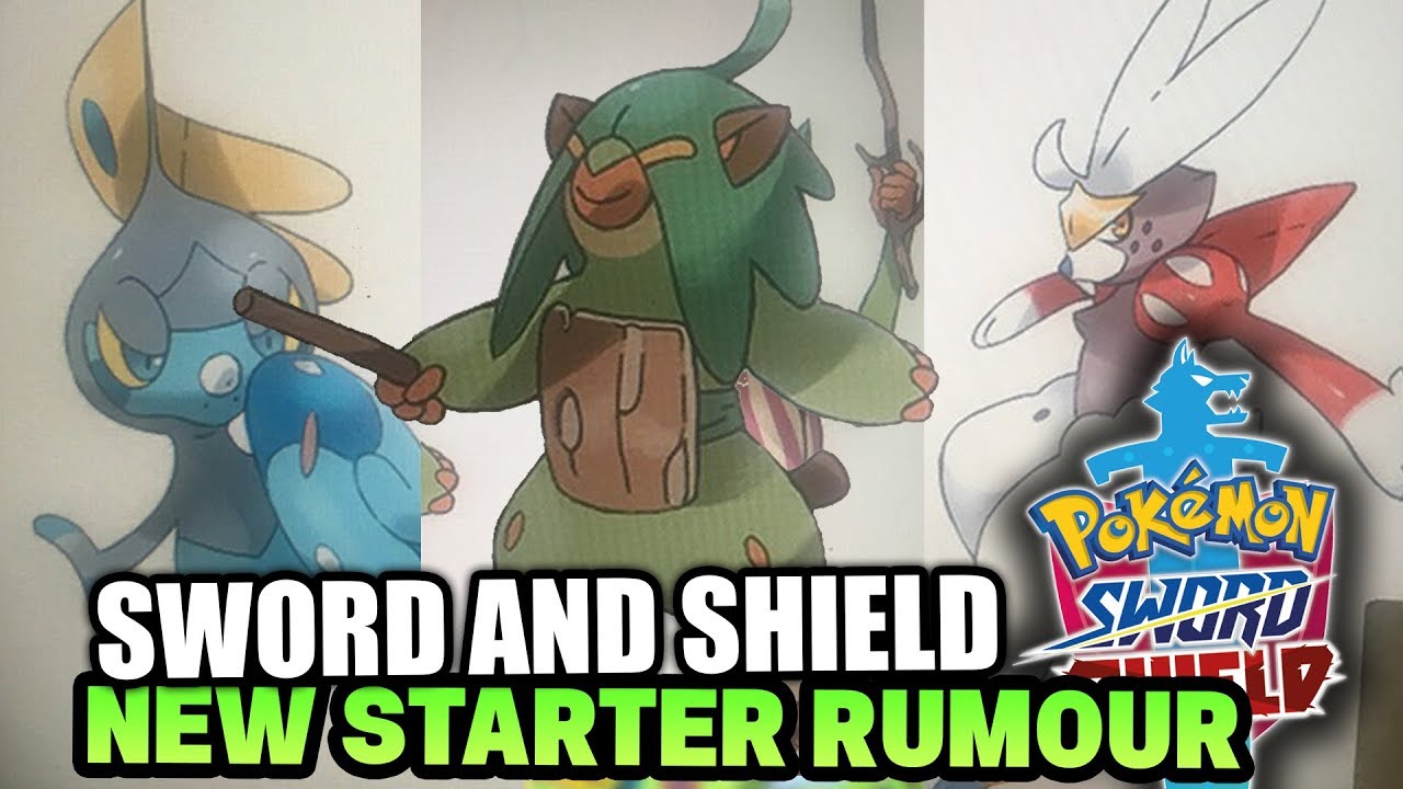 New Pokemon Sword And Pokemon Shield Rumours New Scorbunny Grookey Sobble Evolution And Forms