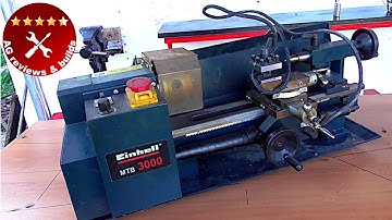 Mini Lathe Repair - Restoration - part 1 - Disassembly