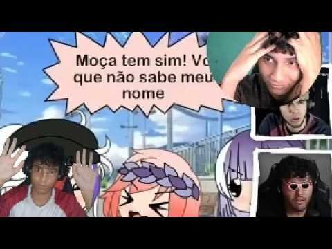 HISTÓRIA COMÉDIA ROMANTICA GACHA  ME DÁ DOR FÍSICA - Kaike Flex - PARTE 2