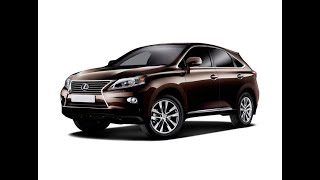 Коврики ЕВА для Lexus RX III (270/350/450) 2012-2015 с бортиками от Evastar тел. 8908-24-16705