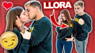 RECUPERO A MI EX NOVIA CANDE Y LA BESO FRENTE A SU NUEVO NOVIO