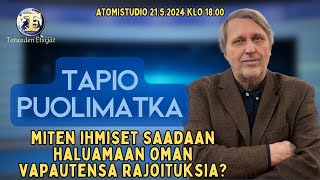 ATOMIstudio: Tapio Puolimatka - Miten ihmiset saadaan haluamaan oman vapautensa rajoituksia?