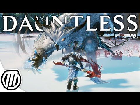 DAUNTLESS Gameplay: Free to Play Monster Hunter?