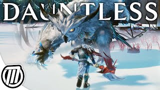 DAUNTLESS Gameplay: Free to Play Monster Hunter?