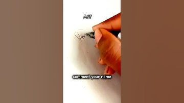 (Arif) Your stylish signature. Part: 1