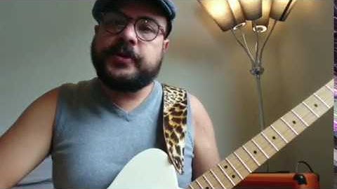 Short Guitar Practice: Pentatonic Exercise - String Skipping