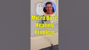 Most Common Problem for Radiators Not to Get Hot Micro Bore System #MarkBallardltd  #MicroBoreSystem