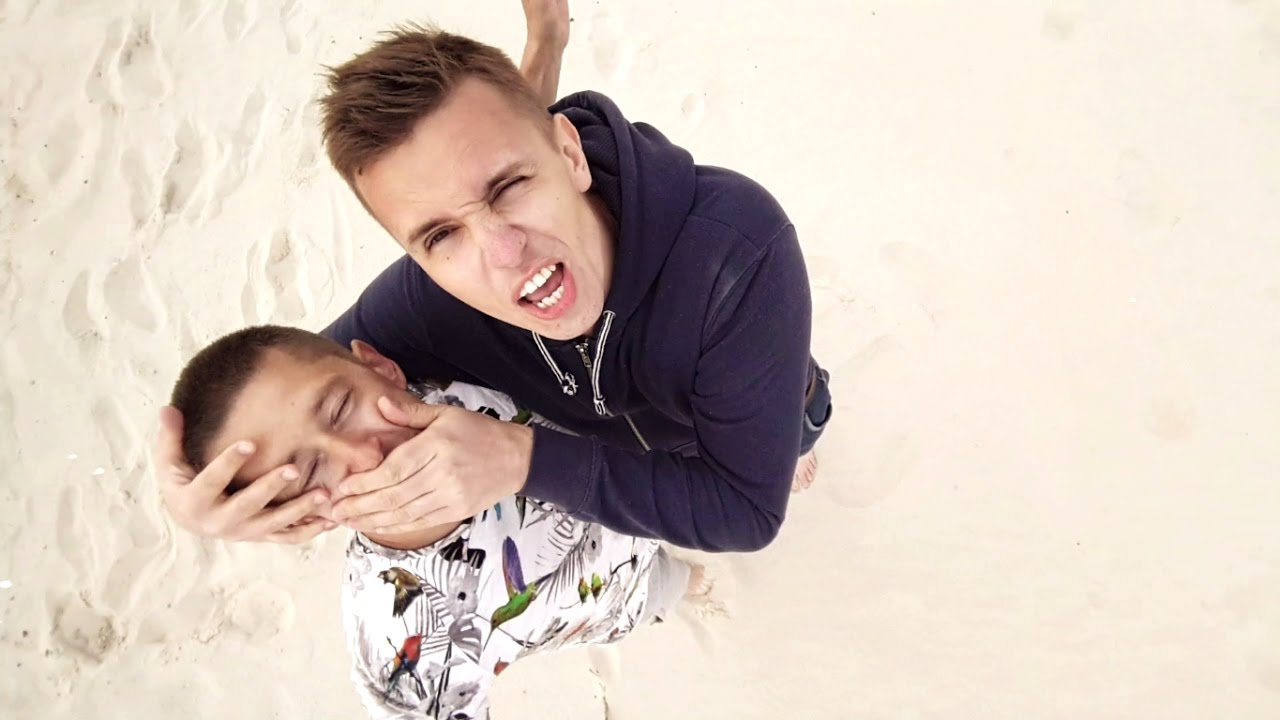 Walk The Moon - Shut Up And Dance (Jakub & Dawid First Video Ever)