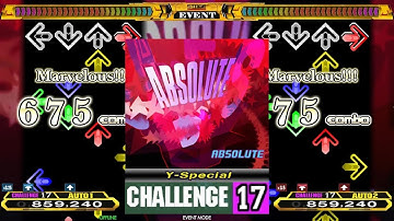 【5th 3/14】ABSOLUTE (Y-Special) [CSP 17]【Stepmania】