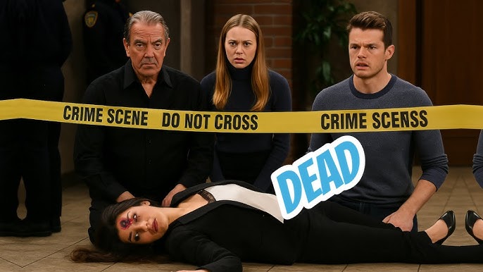 Audra is murdered in her bedroom - is Victor the killer? The Young And the Restless Spoilers Shock - YouTube