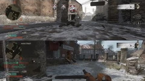 COD WW2 2 kill headshot one bullet