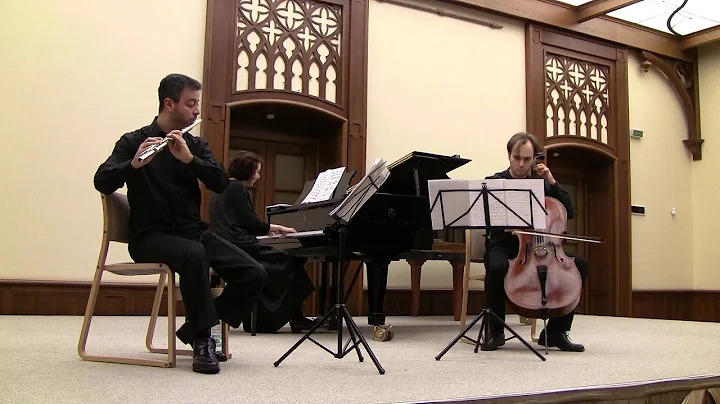 Johann Nepomuk Hummel: Trio for Flute, Cello and P...
