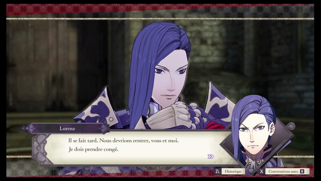 Fire Emblem : Three Houses - Soutiens FR Manuela & Lorenz