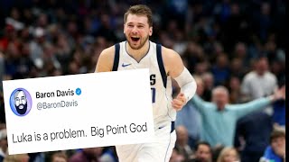 NBA PLAYERS REACT to DALLAS MAVERICKS BEATING LA CLIPPERS in GAME 1 of FIRST ROUND