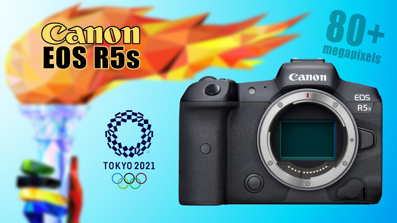 Canon EOS R5s 80+ Megapixel Mirrorless Camera vs Sony A7RIV - YouTube