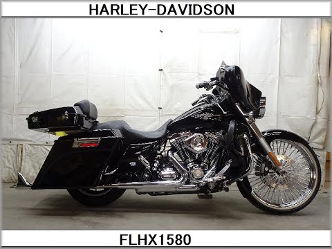 ハーレーダビッドソン FLHX ストリートグライド1580 ど・ド・ド