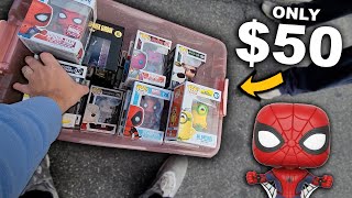 This Box of Rare Funko Pops Was Only $50!