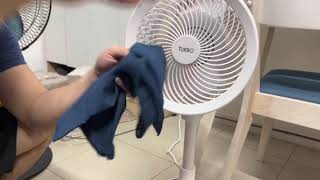 Turbo Air Circulator Fan Unboxing Review | Budget Friendly