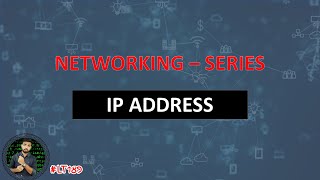 IP Address | Networking Tutorial | Tamil