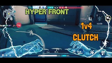 HYPER FRONT 1V4 CLUTCH