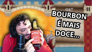 Qual a diferença entre whisky scotch e bourbon?
