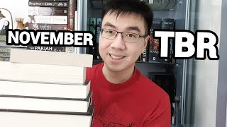 My November 2021 TBR!
