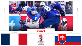 France vs. Slovakia HIGHLIGHTS | 2024 Men's World Hockey Championships