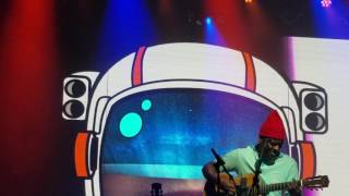 Seu Jorge covers Bowie&#39;s &#39;Queen Bitch&#39; @ The Faena Theater 11/4/16