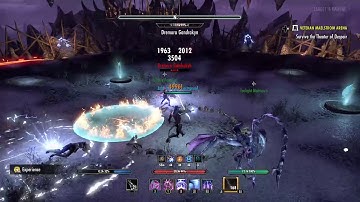 ESO Max Level Noob - vMA Flawless Conqueror