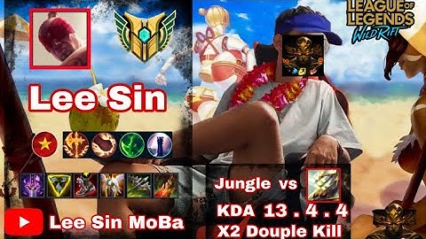 Lee Sin Tốc Chiến | Cách Lee Sin Thông Thạo 7 đi rừng Gánh Tame khi đối đầu với Master Yi