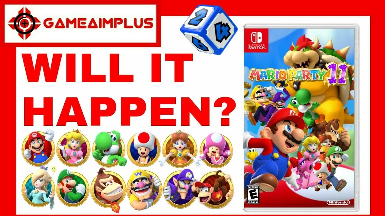 Mario Party 11 Will It Happen? for Nintendo Switch GameAimPlus
