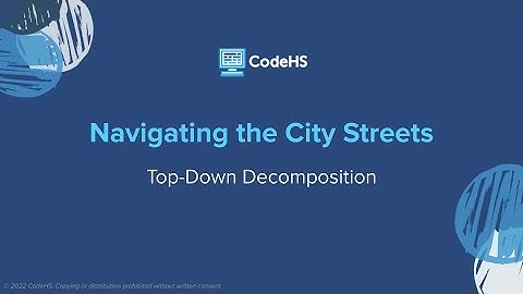 Karel Adventures - Top Down Decomposition